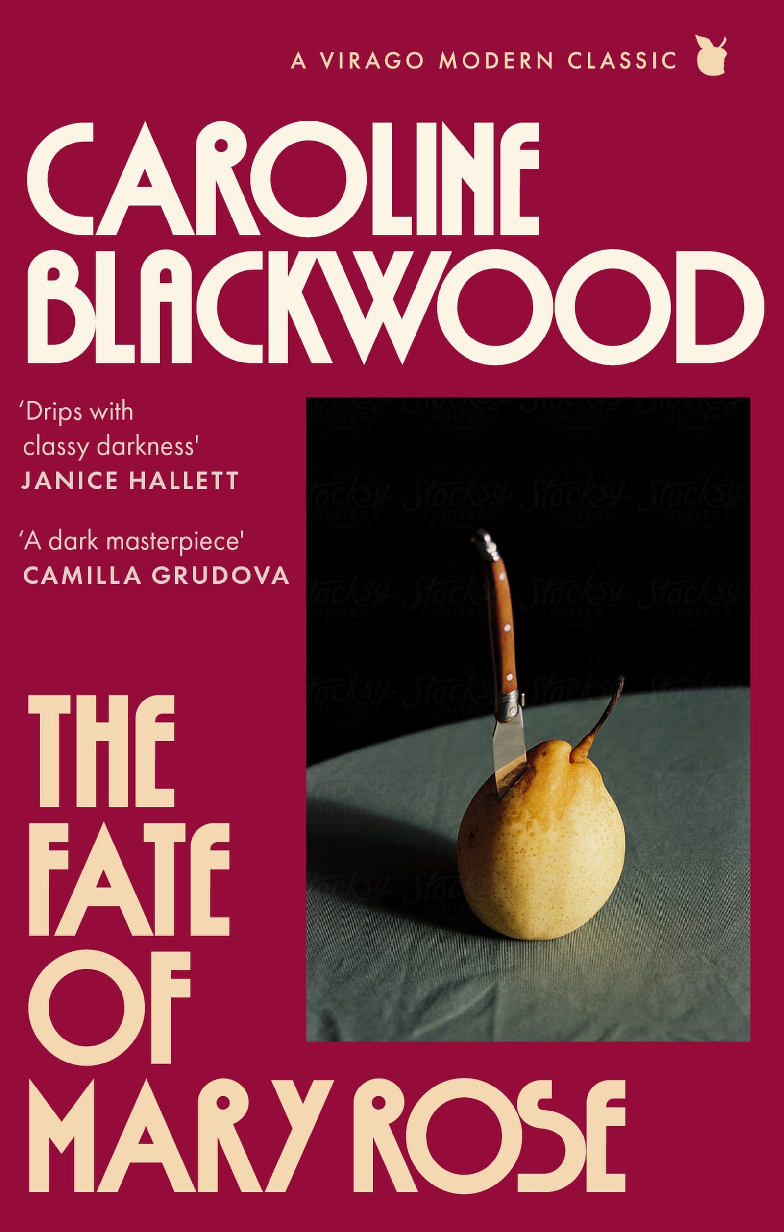 The Fate of Mary Rose by Caroline Blackwood (Paperback Book)