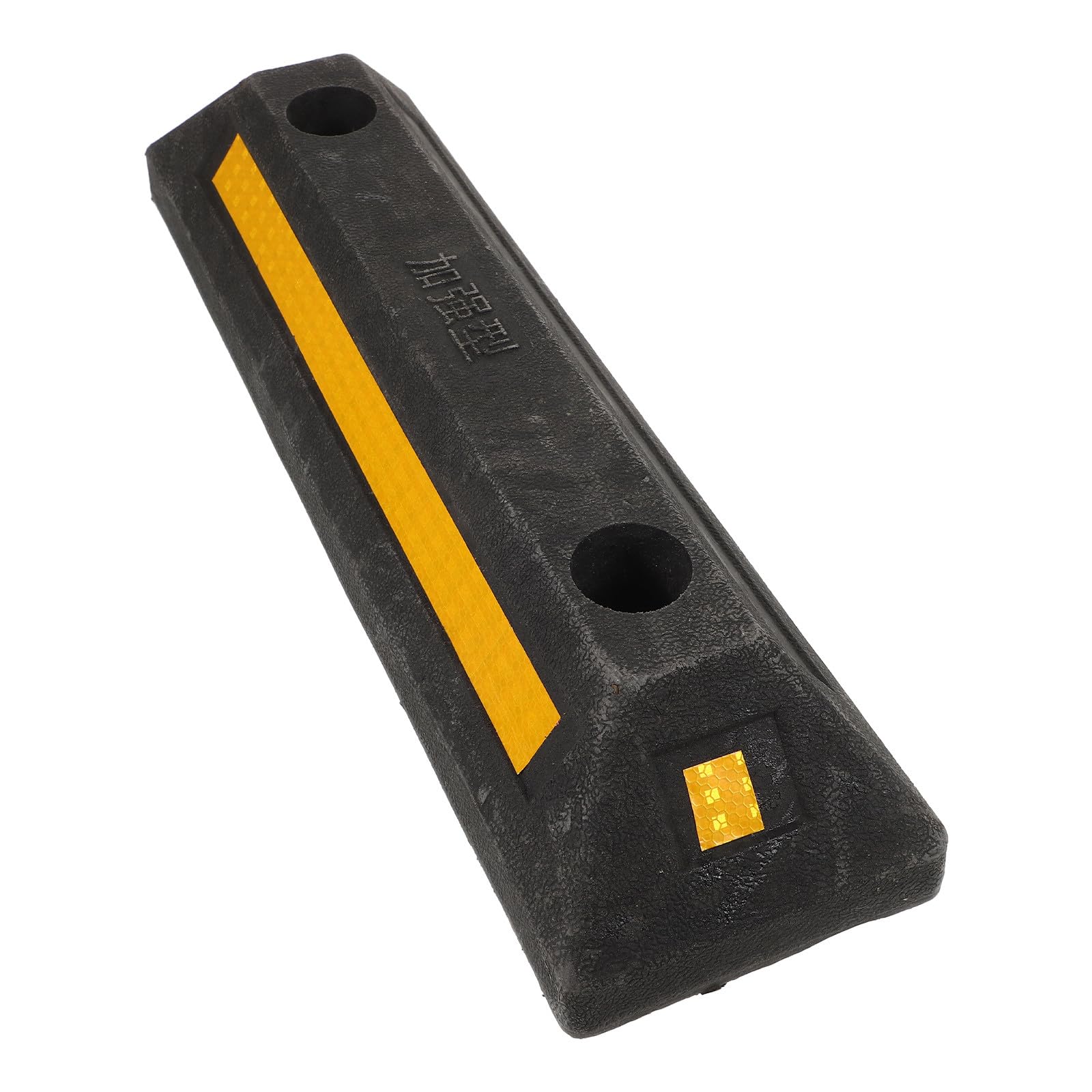 GANAZONO Calzo para Rueda y Tope de Rueda de Caucho 480X130X70 MM, Bloque Estabilizador para Vehículos Recreativos, Adecuado para Estacionamiento en Garajes y Áreas de Aparcamiento