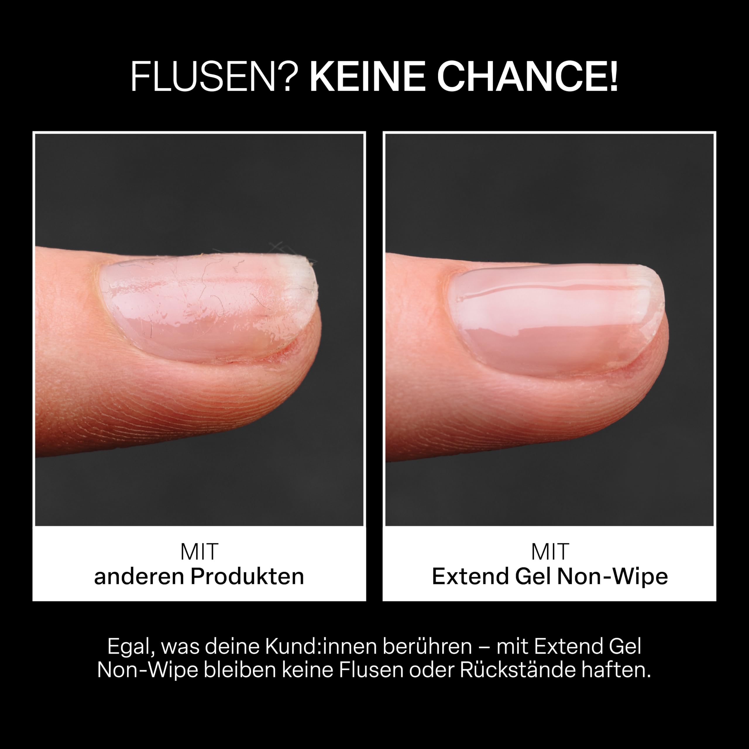 Aprés Extend Gel Non-Wipe Gel-X Kleber, 15 ml | HEMA- & TPO-freier Gel-X Kleber, Soak-Off