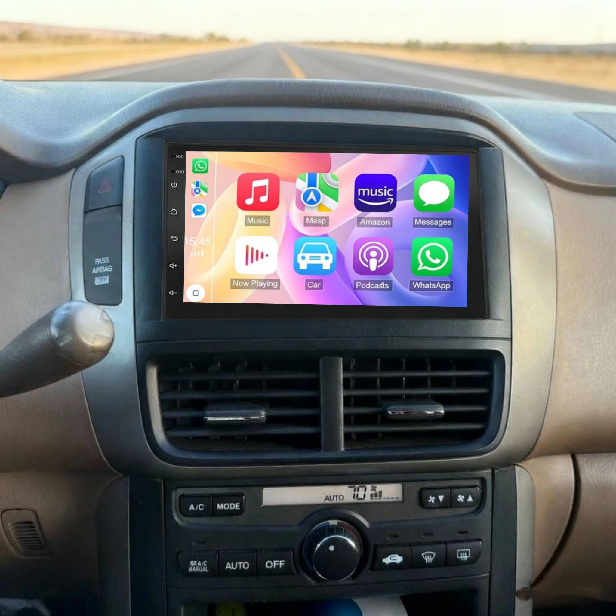 Amazon.com: Car Stereo for Honda Pilot 2003-2006 with Wireless
