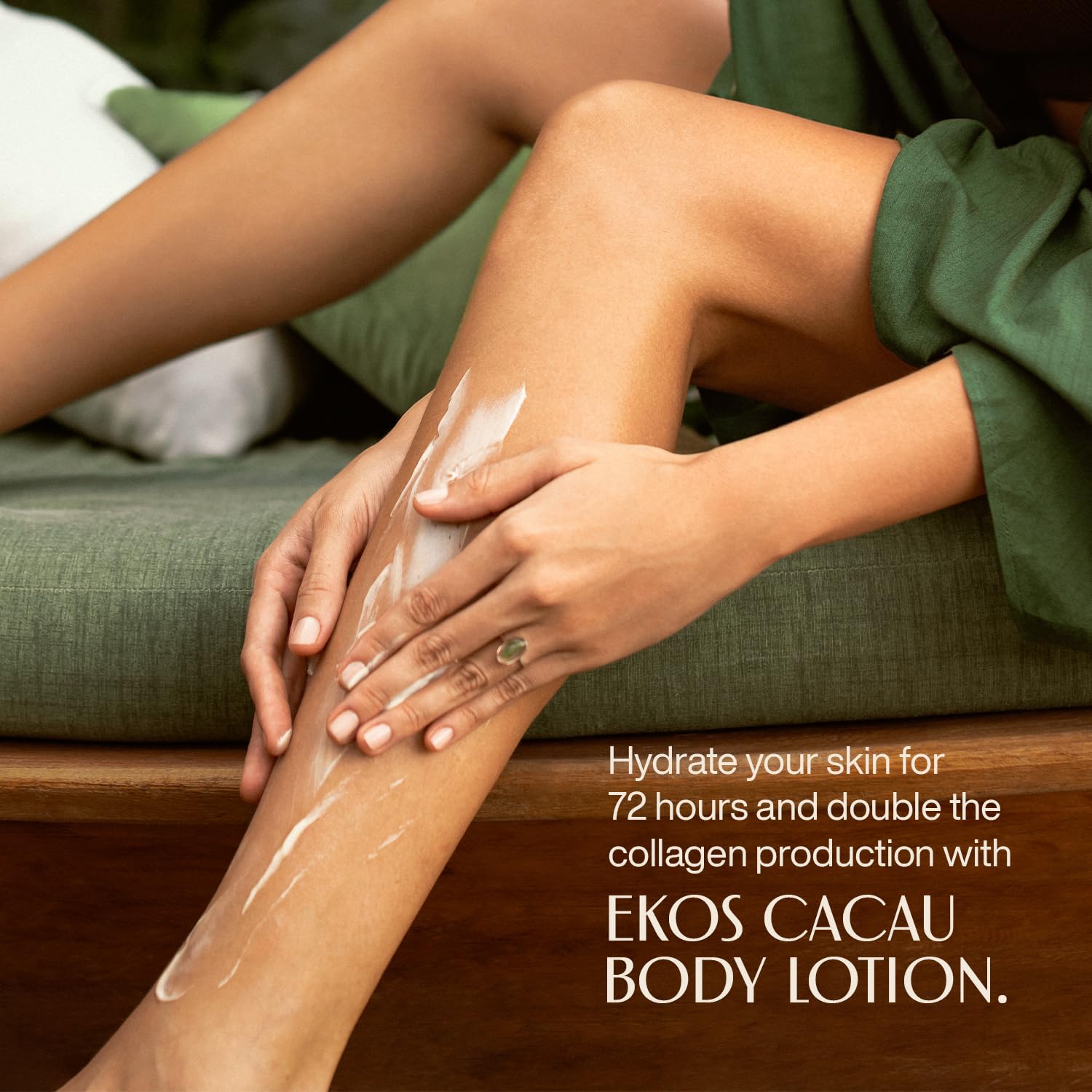 Natura Ekos Cacau Collagen Boosting Body Lotion - Vegan Skin Care - Moisturize & Firm Skin Texture - Boost Collagen Production - Brazilian Beauty Secrets - Self Care & Body Care - 13.5 fl oz (400 ml) - Image 7
