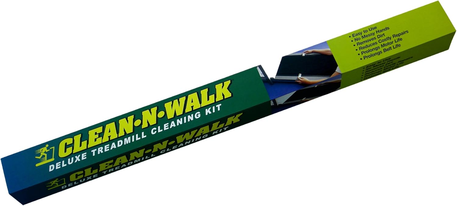 Clean-N-Walk Original Patented Treadmill Cleaning System Since 1998 and Official Partner for Major Manufacturers Made in USA (6 Month Supply)