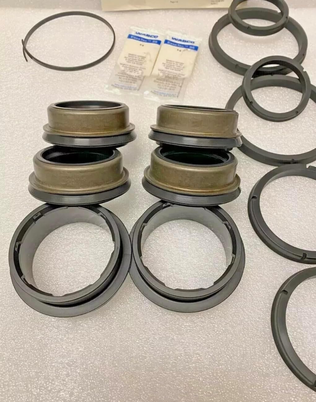 Replacement I-shift Transmission Gasket Kit Control Housing 205626