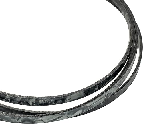 Miniatura 4 de Musiclily 64.961x0.236x0.059 in Plástico Guitarra Unión Purfling Tira para Guitarra Clásica Acústica Partes de Guitarra, Perla Negra