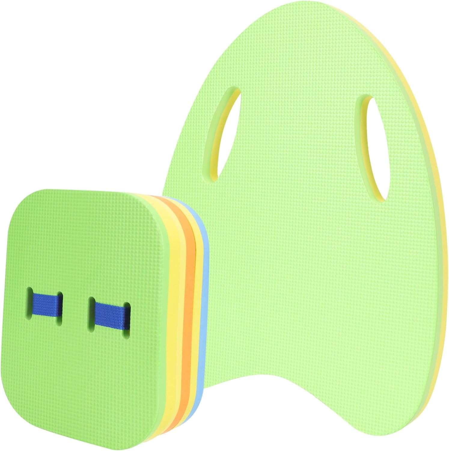 1set Swimming Back Board Float for Boys and Girls and Adults Swim Training Aid Lightweight and Comfortable Swim Equipment for Beginners Green a Small Back Float