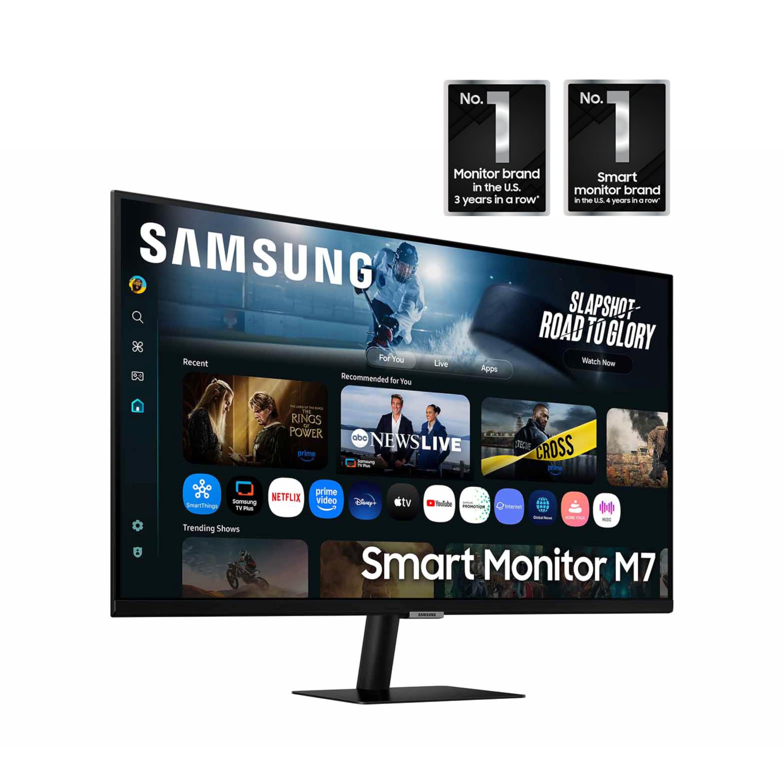 Amazon.com: Samsung 32” Smart Monitor M7 (M70F) 4K UHD Display