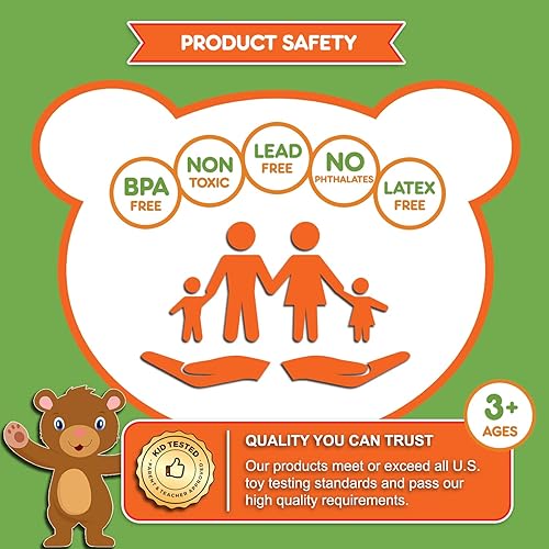 Miniatura 8 de Tuercas y pernos gigantes para niños pequeños juego Montessori de habilidades motoras finas juguetes a juego para niños pequeños y niños pequeños