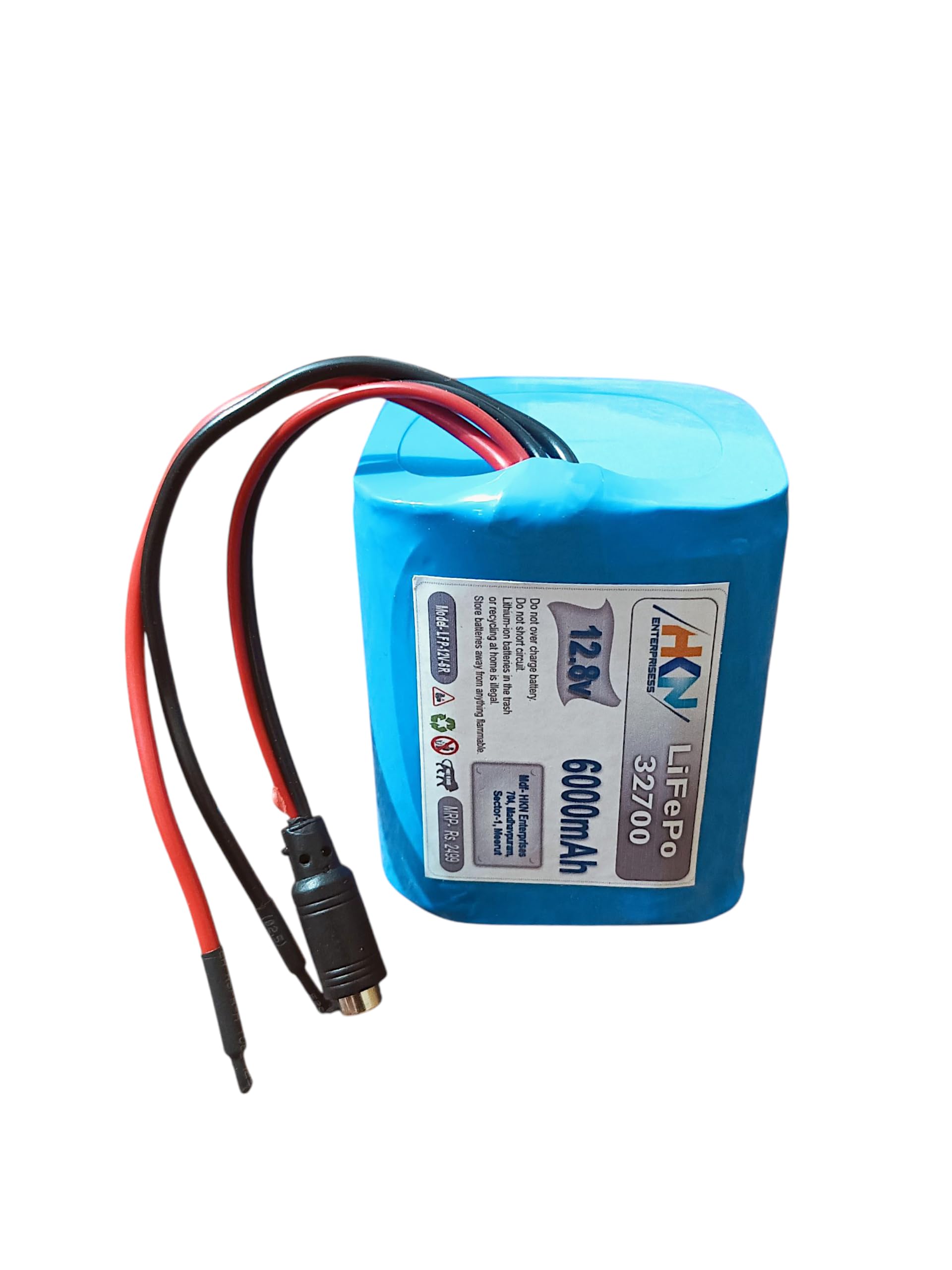 12.8V 6000mAh Lithium Rechargeable Battery with BMS Protection for UPS CCTV Camera GPS Device Industry Tools Pack of 1 Battery Pack-picture-28