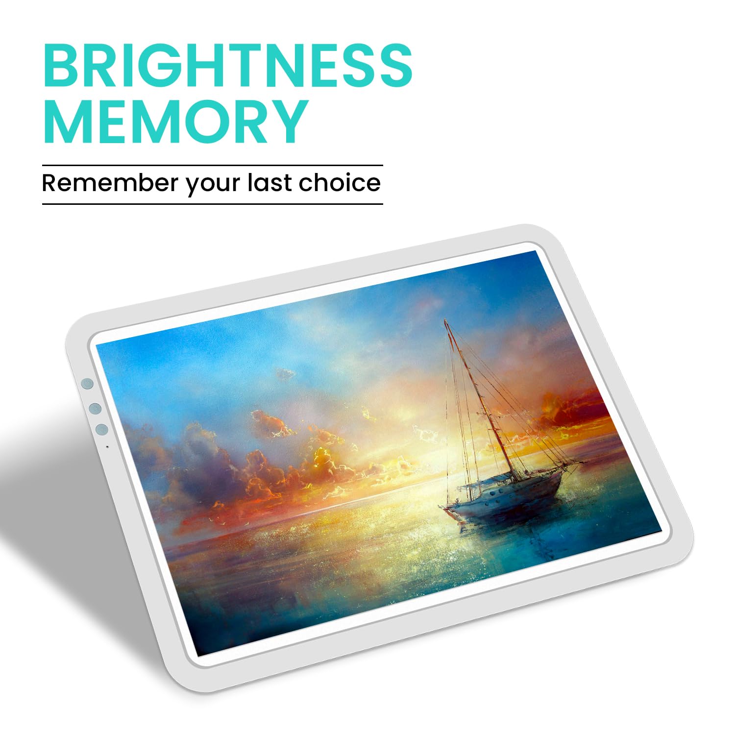 A3 Rechargeable Light Pad with Metal Stand - Sponake Portable Wireless Light Board/Box for Tracing Diamond Painting, Weeding Vinyl, Drawing Copy, 3 Color & 6 Level Adjustable Brightness Super Bright