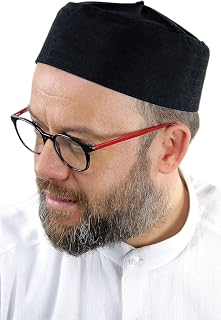 Ihvan Online Kubbeli Sert Kalıp Takke - Siyah Siyah 59