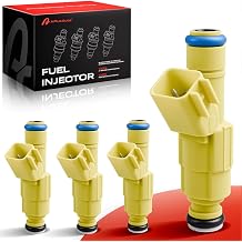 Fuel Injectors Set of 4, Compatible with L4 2.3L Ford Mazda
