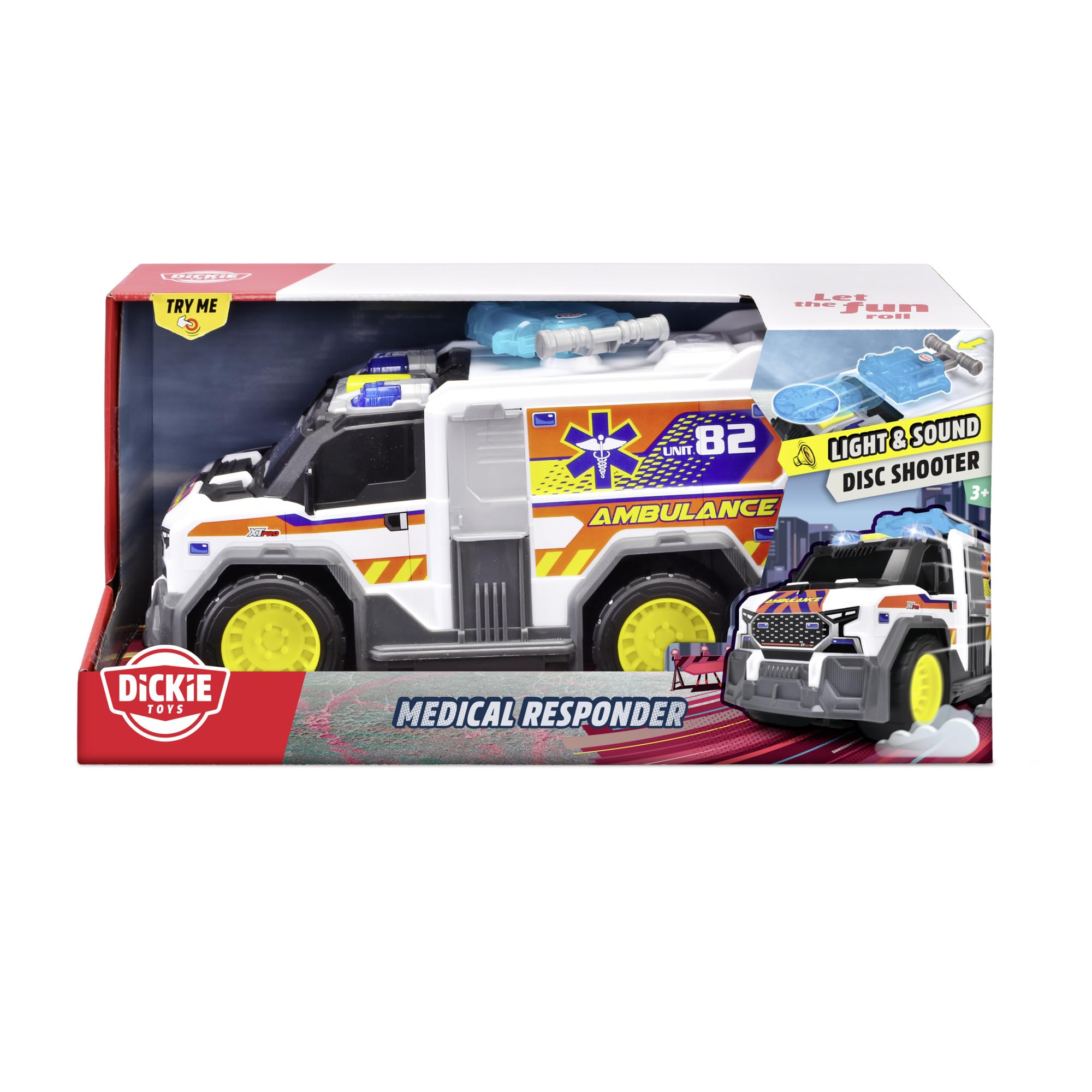 Dickie Toys 203306024 Ambulans Karetka 30cm