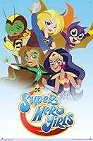 Vista 3 de DC Comics TV - DC Super Hero Girls - Póster de pared con alfileres