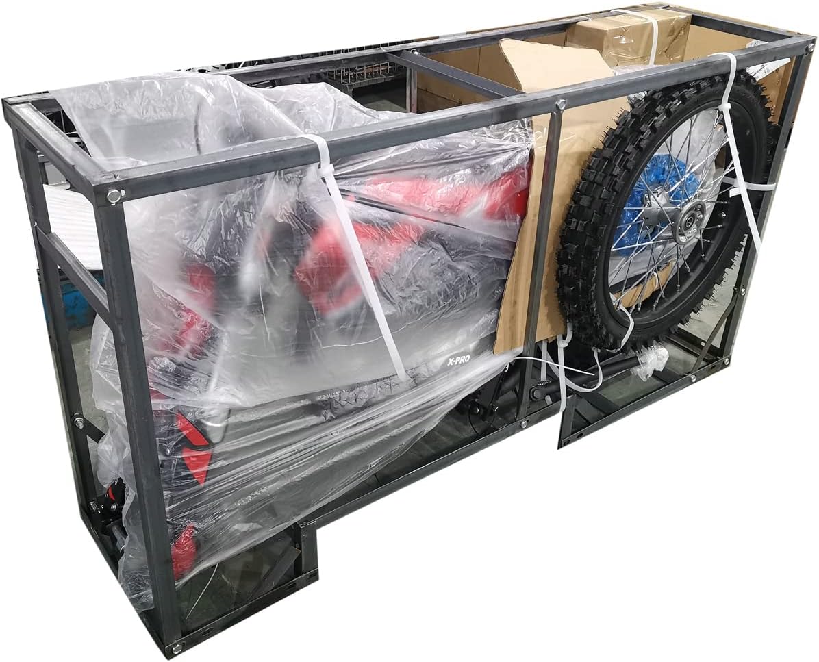 X-PRO X19 125cc Dirt Bike shipping box