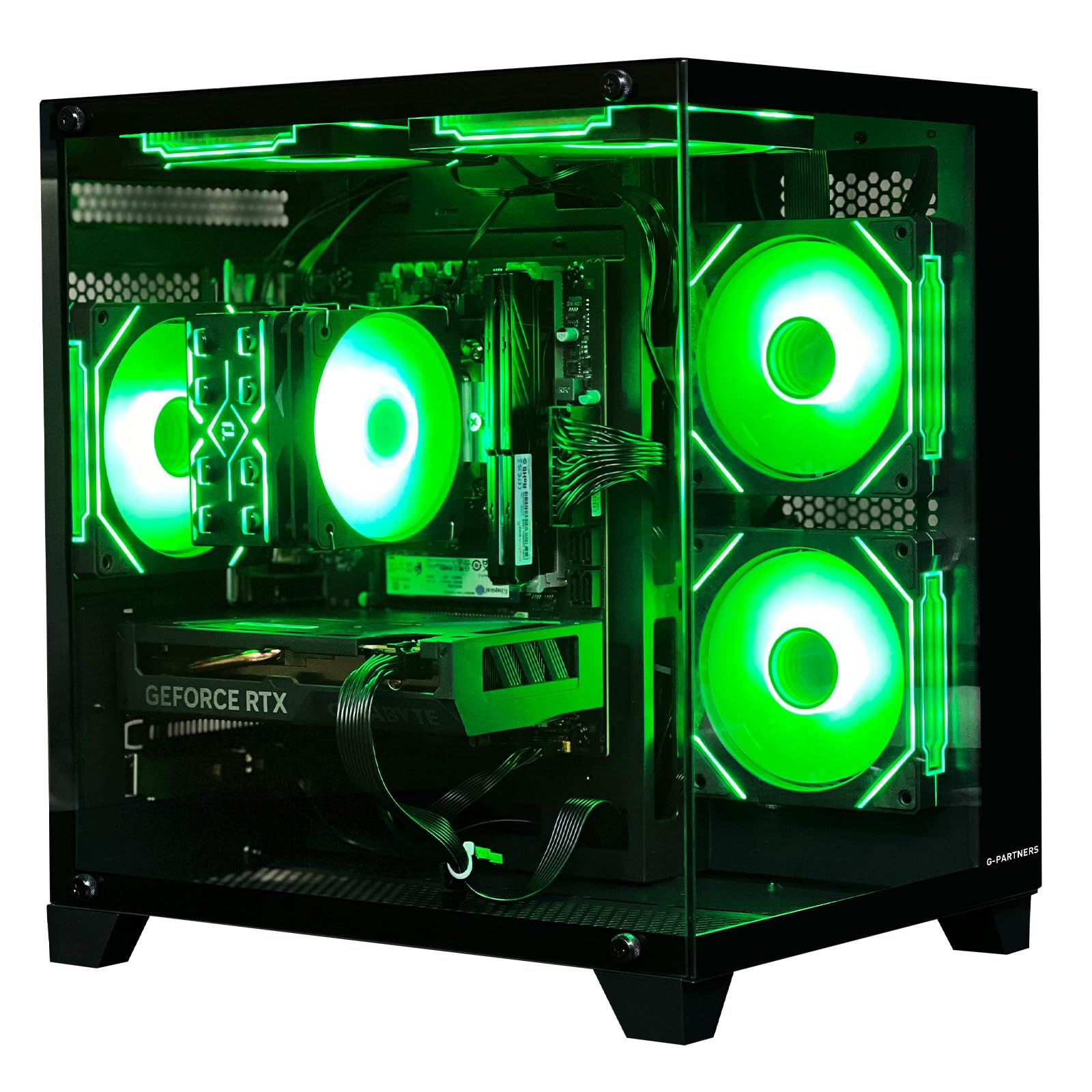 PC de escritorio ALCPOK con Intel Core i5, RTX 5060, 32GB RAM y 1TB SSD.