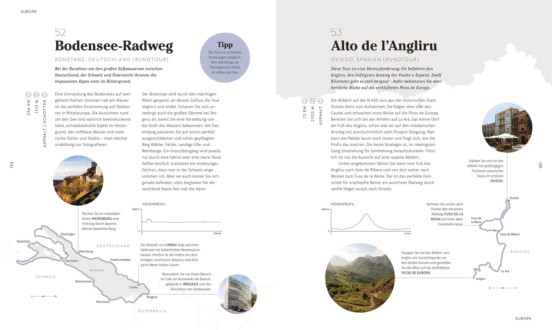 Die 100 schönsten Radtouren auf allen Kontinenten: Vom Bodensee bis nach Tasmanien mit GPX-Daten für jede Tour. Das ideale Geschenk für alle Rad- und Outdoorfans
