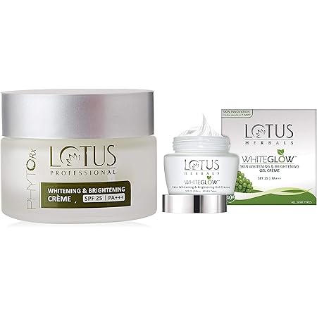 lotus professional white glow cream