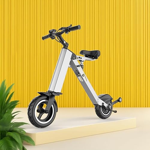 Miniatura 5 de 2Wheels - Neumáticos eléctricos de 10 pulgadas, scooter de movilidad de 36 V, 7.5 AH, batería de 250 W, motor de 15 Mph 15 millas para adultos para