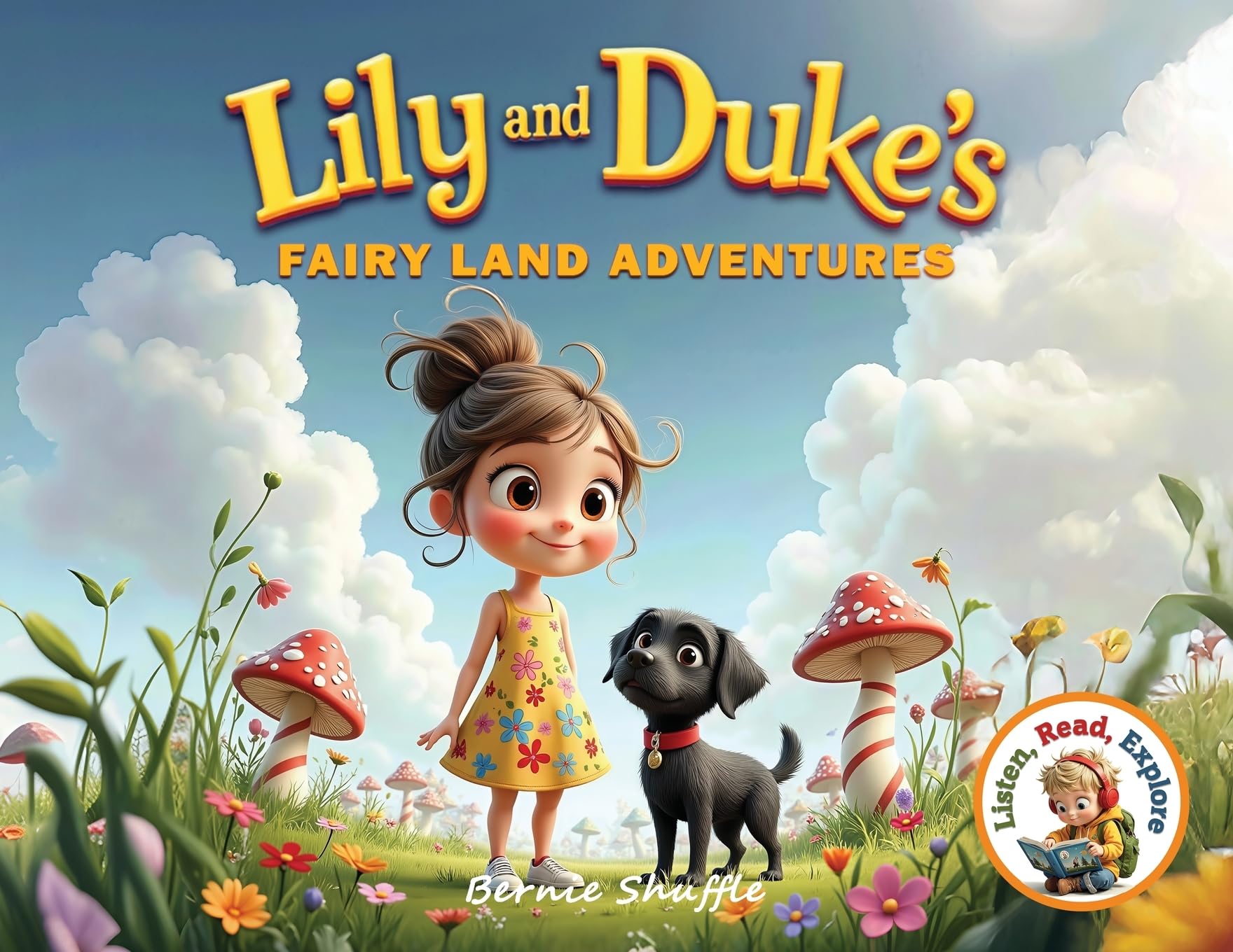 Lily and Duke's Fairy Land Adventures