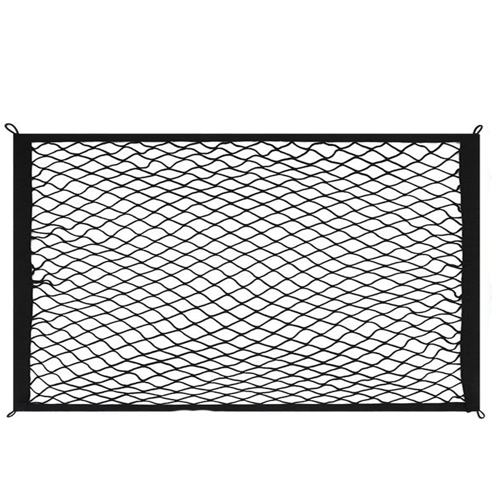 Filet de coffre pour MG ZS parfait pour sécuriser vos courses en famille - 7