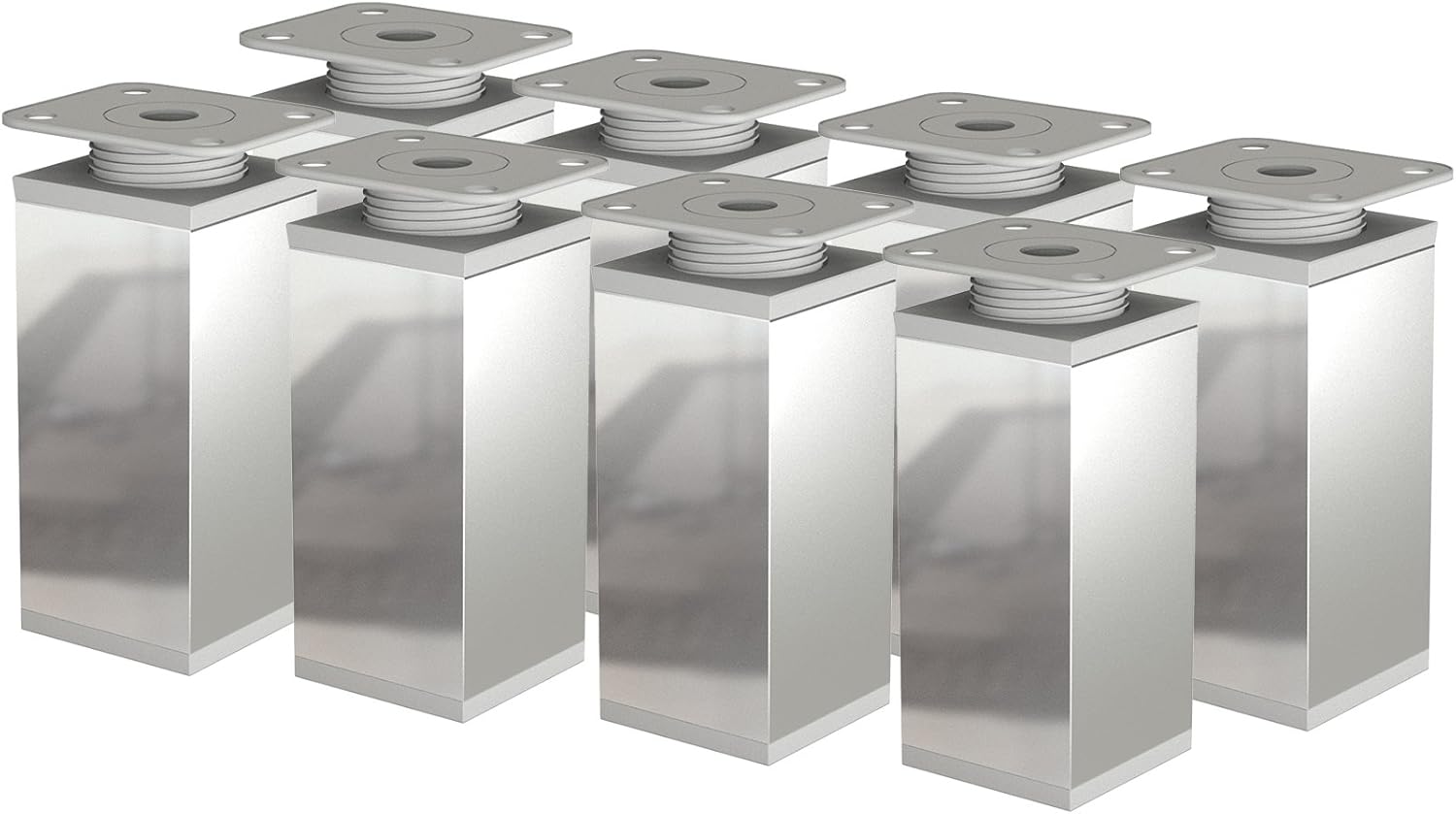 Ancoraggi Femmina Fixing Systems M12 | 50 Pezzi | Zincati Per Grandi Carichi | Lunghezza 50mm, &Oslash;15mm