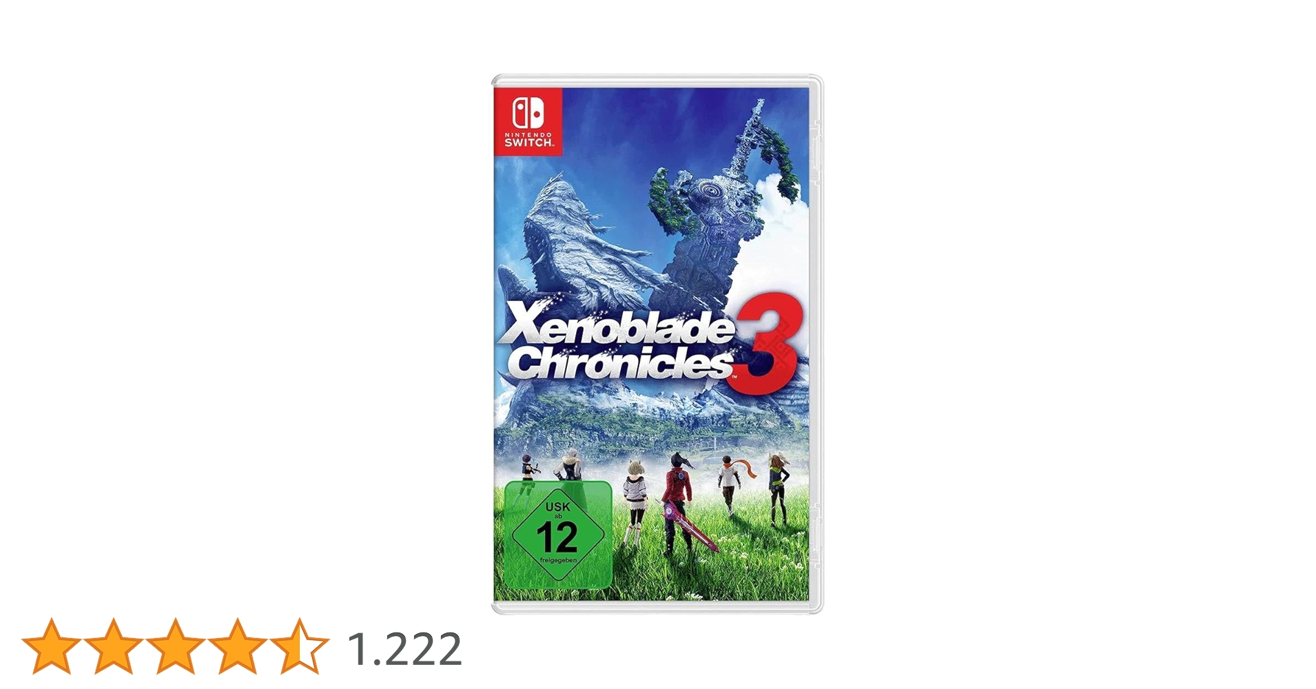 Xenoblade Chronicles 3 - [Nintendo Switch] : Amazon.de: Games