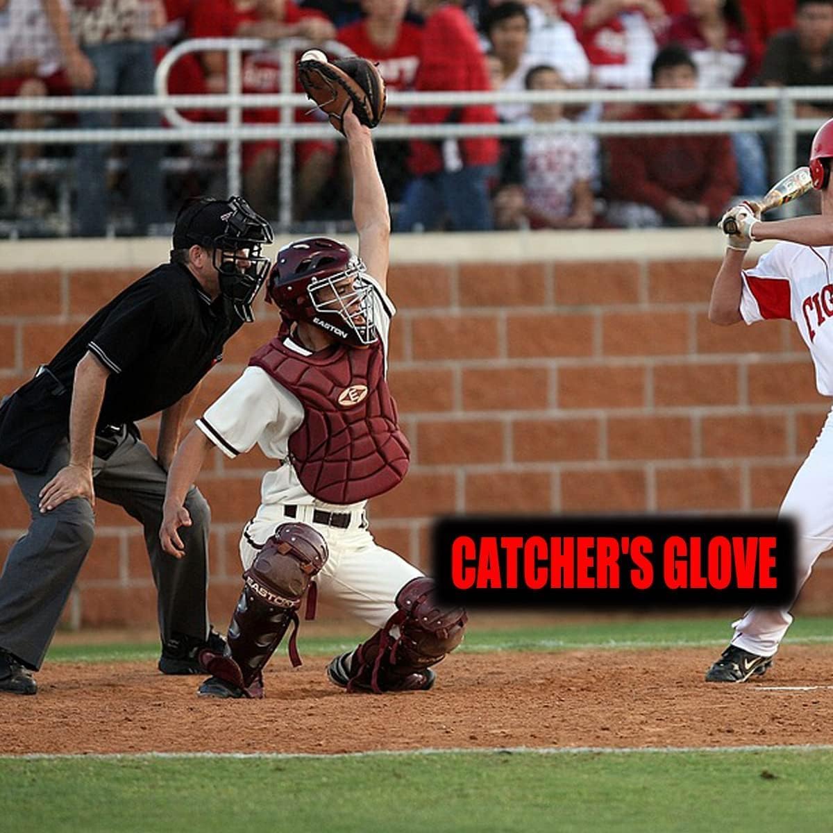 Gracfulcub Baseball Catcher Glove,Right Hand Throw, Baseball and Softball Catcher's Mitt for Kid Youth Aldult