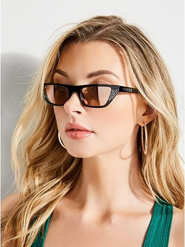 Miniatura 2 de Gafas de sol para mujer con diseño de gato de J Balvin