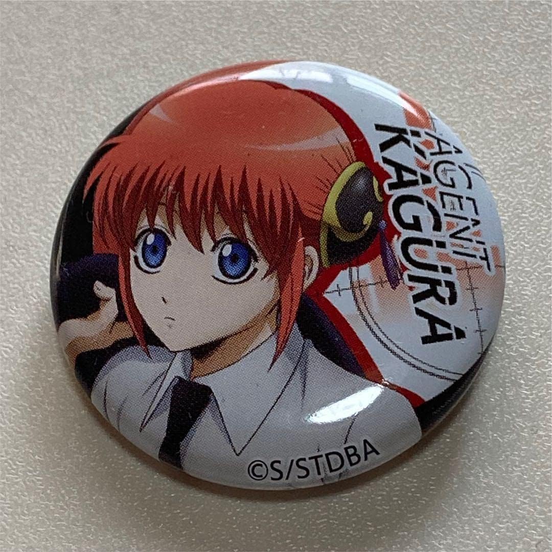 銀魂 銀祭り2019 缶バッジ 銀時桂沖田高杉神楽 ラバーストラップ 原作