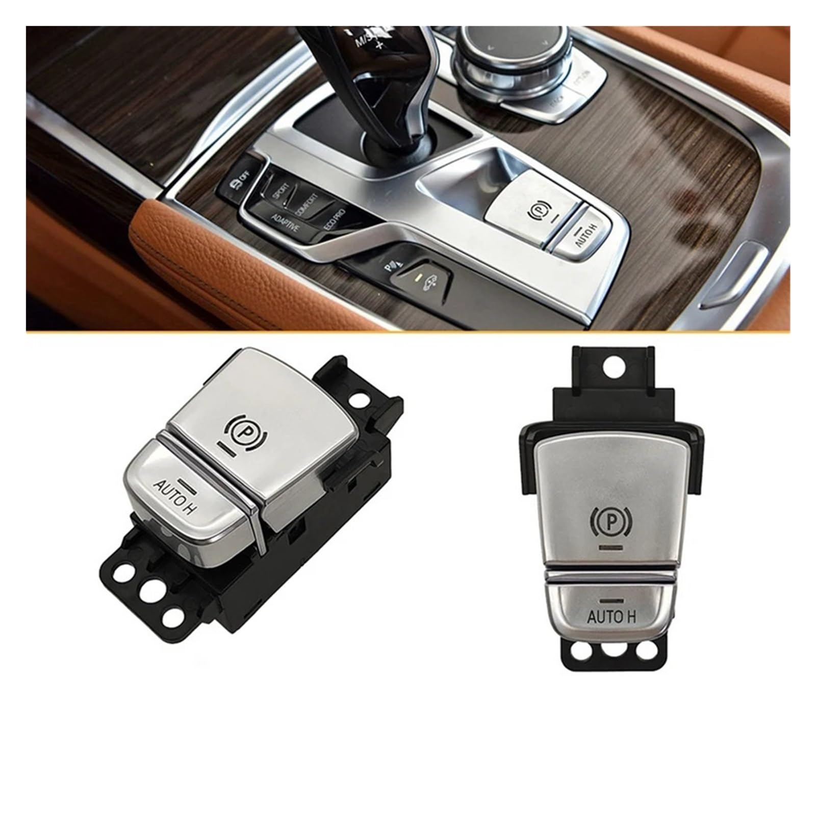 Interruptor freno mano electrónico,Compatible With Serie