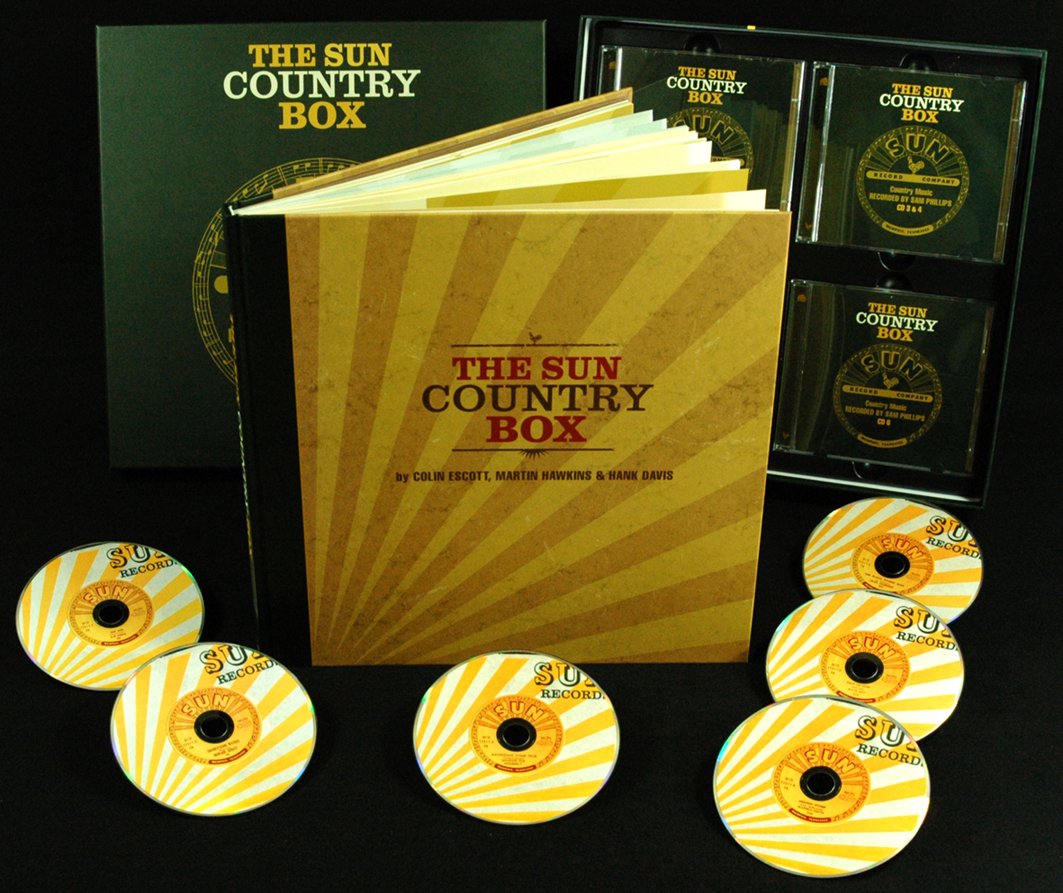 The Sun Country Box Country Music Recorded 1950-59