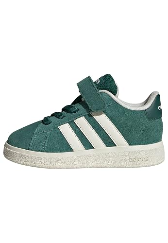 Adidas Unisex-Child Grand Court 2.0 Elastic Lace