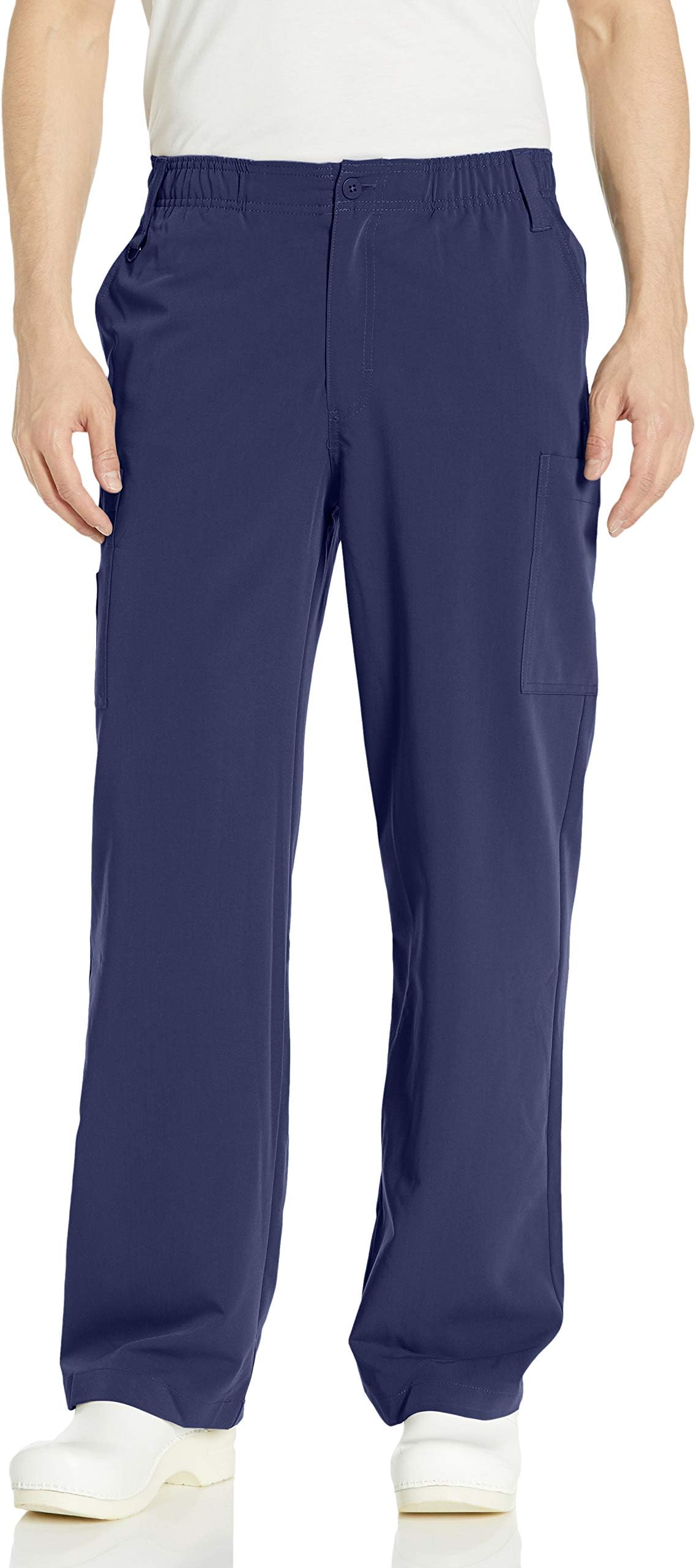 Dickies Men's Xtreme Stretch Men's Zip Fly Pull-On Scrub Pant
