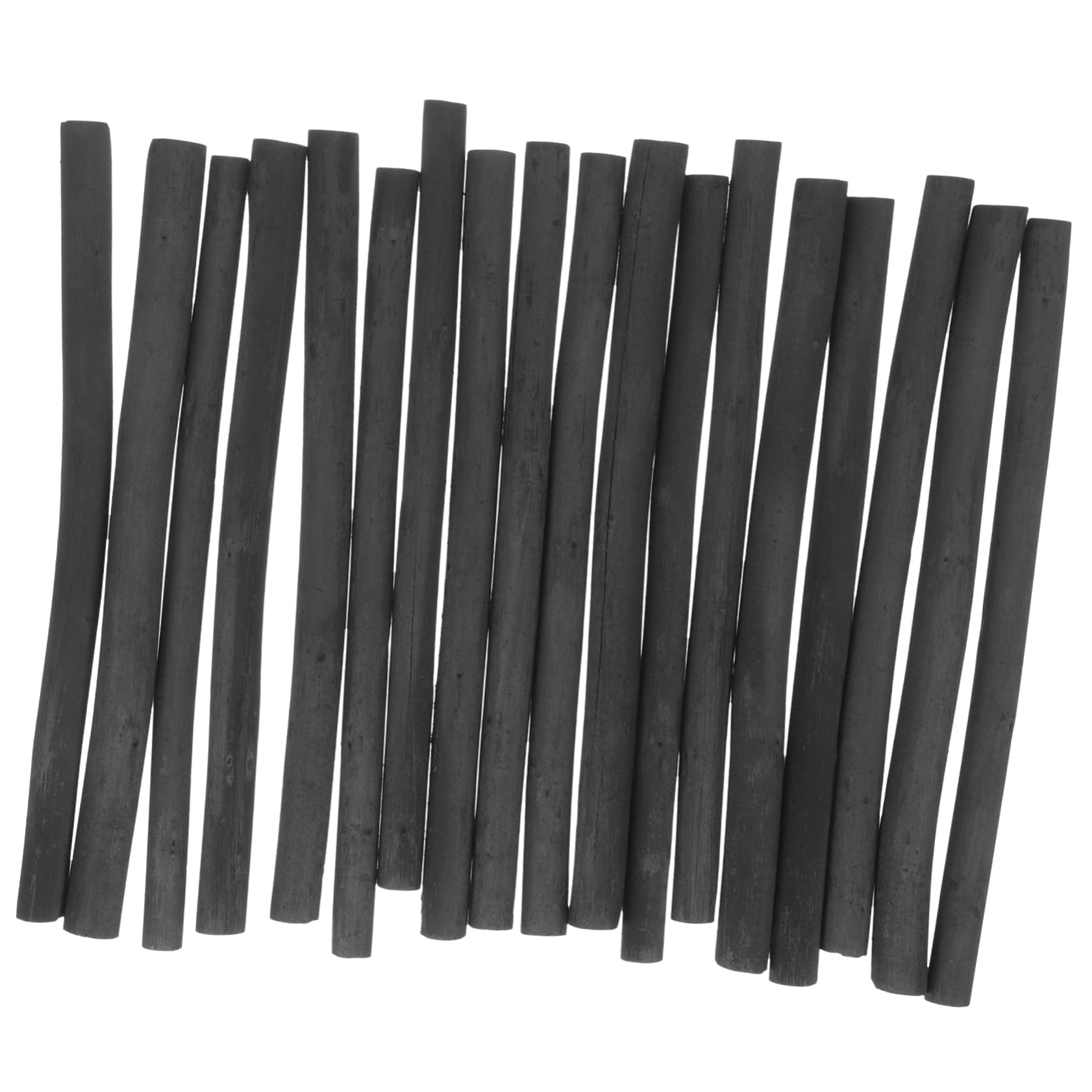NUOBESTY 60piezas Lápices De Carboncillo Comprimido De Sauce Para Dibujo y Sombreado Artístico Para Adultos y Adolescentes Para y