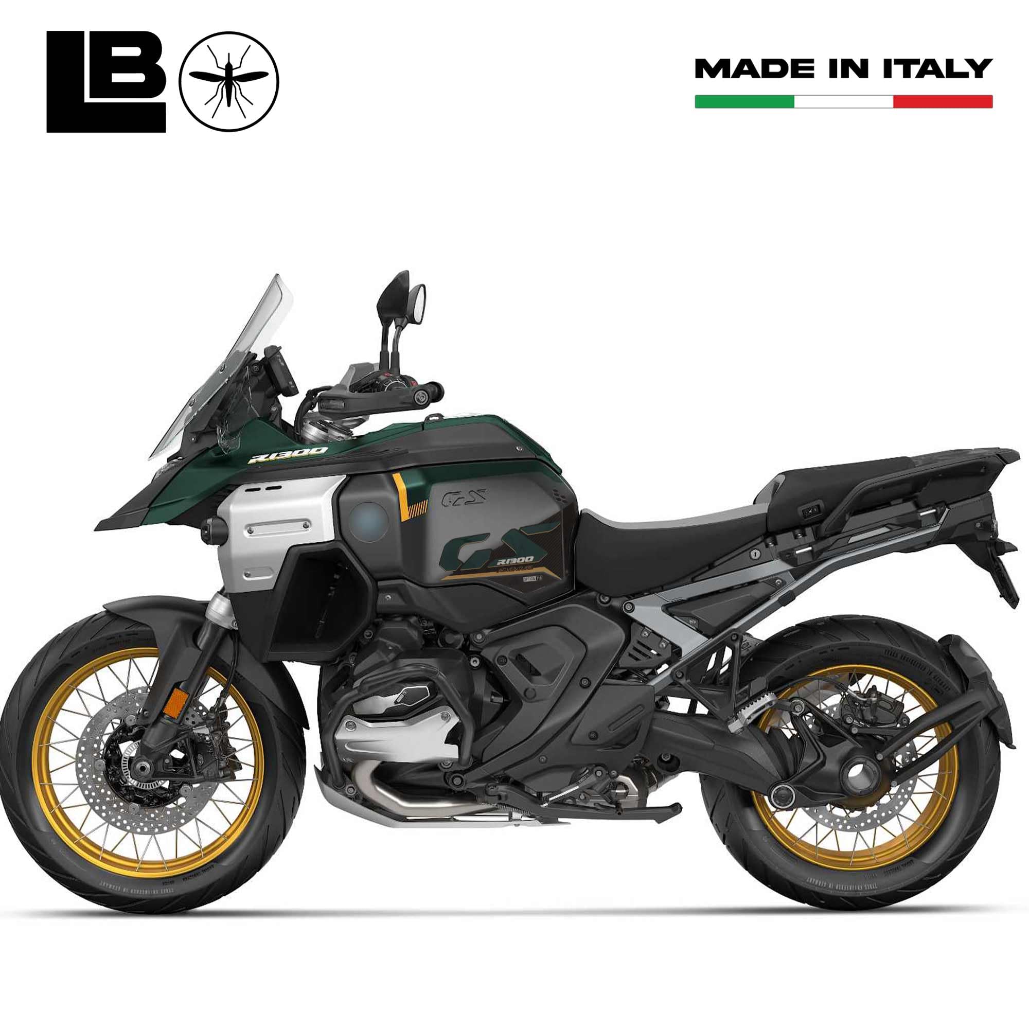 Labelbike - Pegatinas 3D De Resina Gel Decoraciones Y Protecciones Para Guardabarros De Moto Compatibles Con BMW R1300GS - View #7