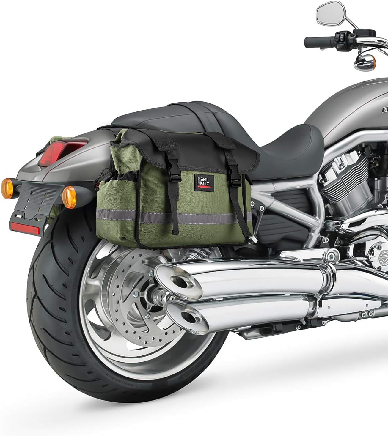 Survival Motorcycle Saddle Bags, Middle-Sized Motorcycle Throw