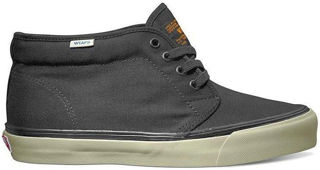 vans wtaps chukka black