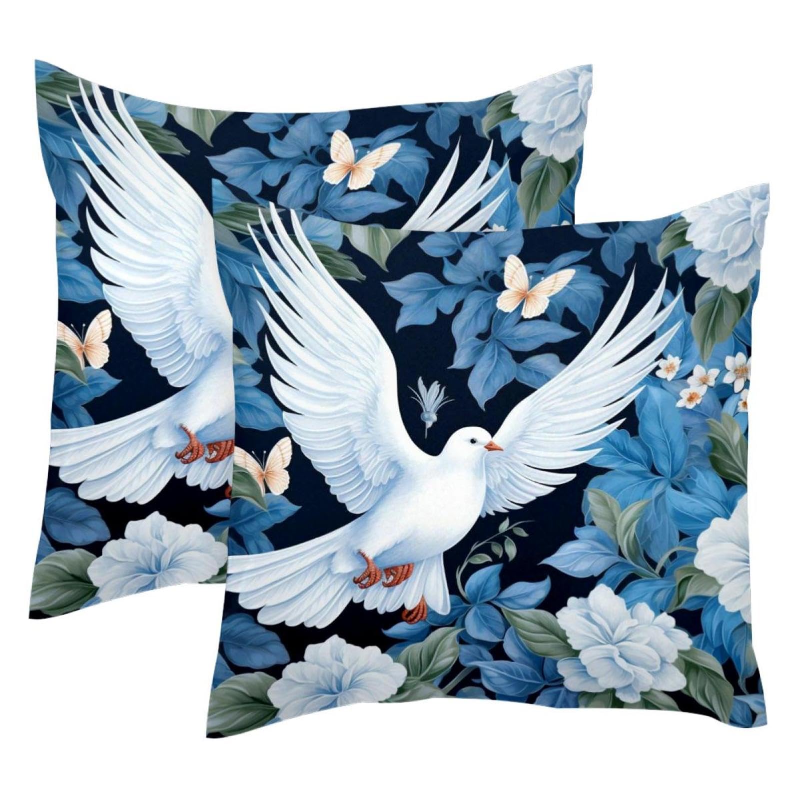 Housse de coussin velours 50x50 pour raviver un canapé terne | Lot de 2