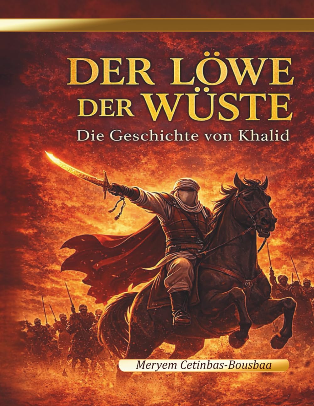 DER LÖWE DER WÜSTE - die Geschichte von Khalid (Ausgabe: Kurzfassung): Die inspirierende Geschichte von Khalid ibn al-Walid – ein islamisches Kinderbuch über Mut, Charakter und Glauben