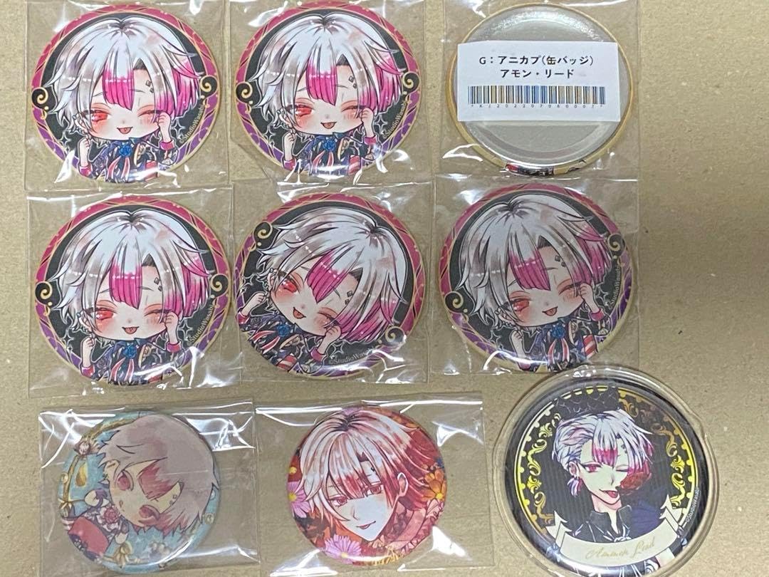 あくねこ アモン 缶バッジ 痛バ 72個 あくねこ アモン 缶バッジ 痛バ 72個