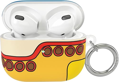Miniatura 1 de Casely Funda diseñada para AirPods 3  Beatles  Yellow Submarine  AirPods 3