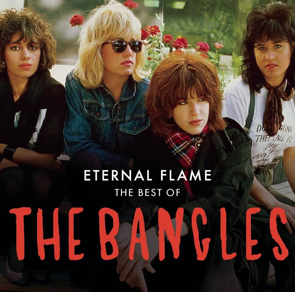 【有線用シングル】バングルス／Bangles PROMO Eternal Fla The Bangles - Eternal Flame (Official Audio) - YouTube