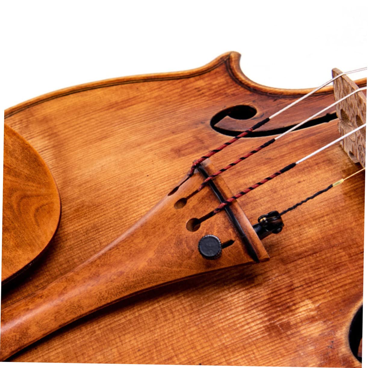 Vaguelly Geigenfeinstimmer Aus Messing Für 3/4-4/4 Geige Präziser Violinen String Einsteller Praktisches Geigenzubehör Für Anfänger Und Profis Einfache Bedienung Und Langlebig