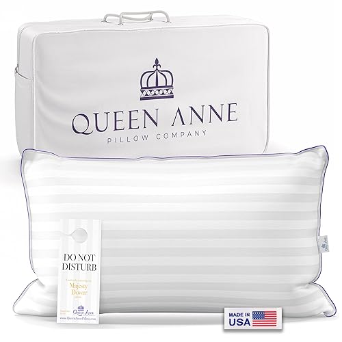 Queen Anne Hotel Collection King Size Bed Pillow – Adjustable