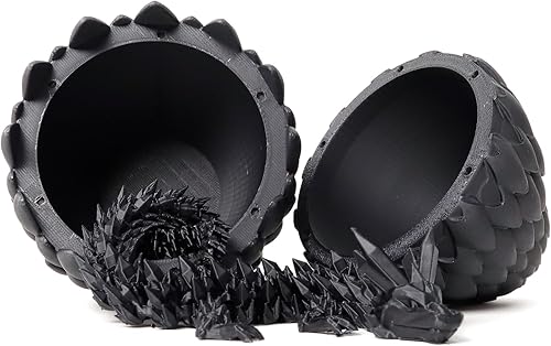 Miniatura 5 de Flavery A+B - Juguete para ansiedad impreso en 3D con dragón flexible, regalo impreso en 3D, decoración de figurita, juguete de escritorio ejecutivo