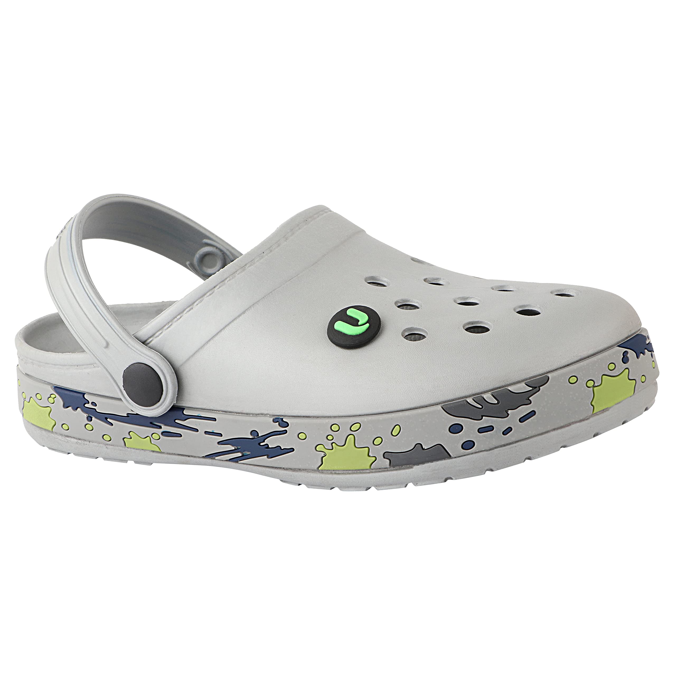 URJO Piambo Clogs - 10 Kids UK (28 EU) (Kids_Splash) 1