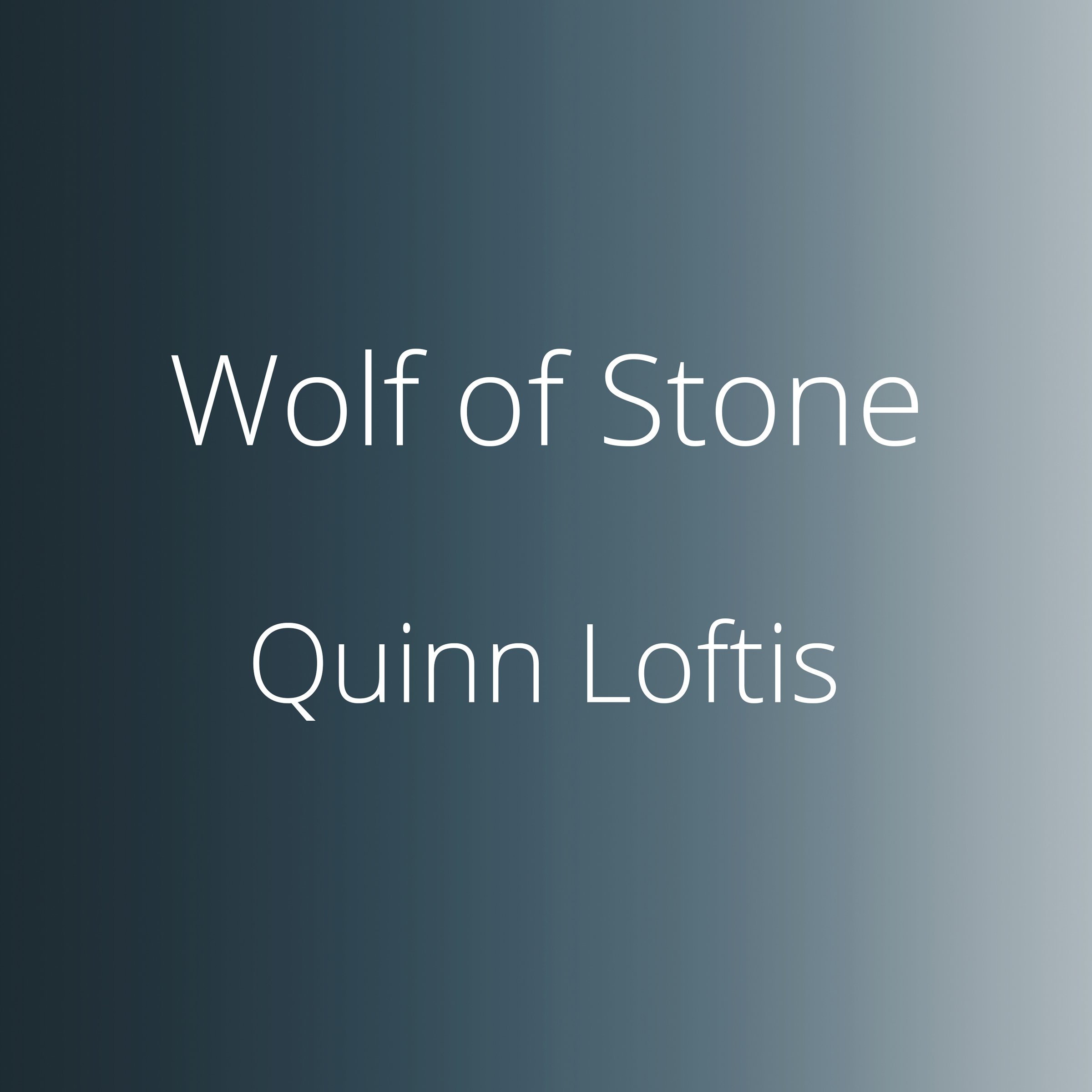 Cover art for Wolf of Stone