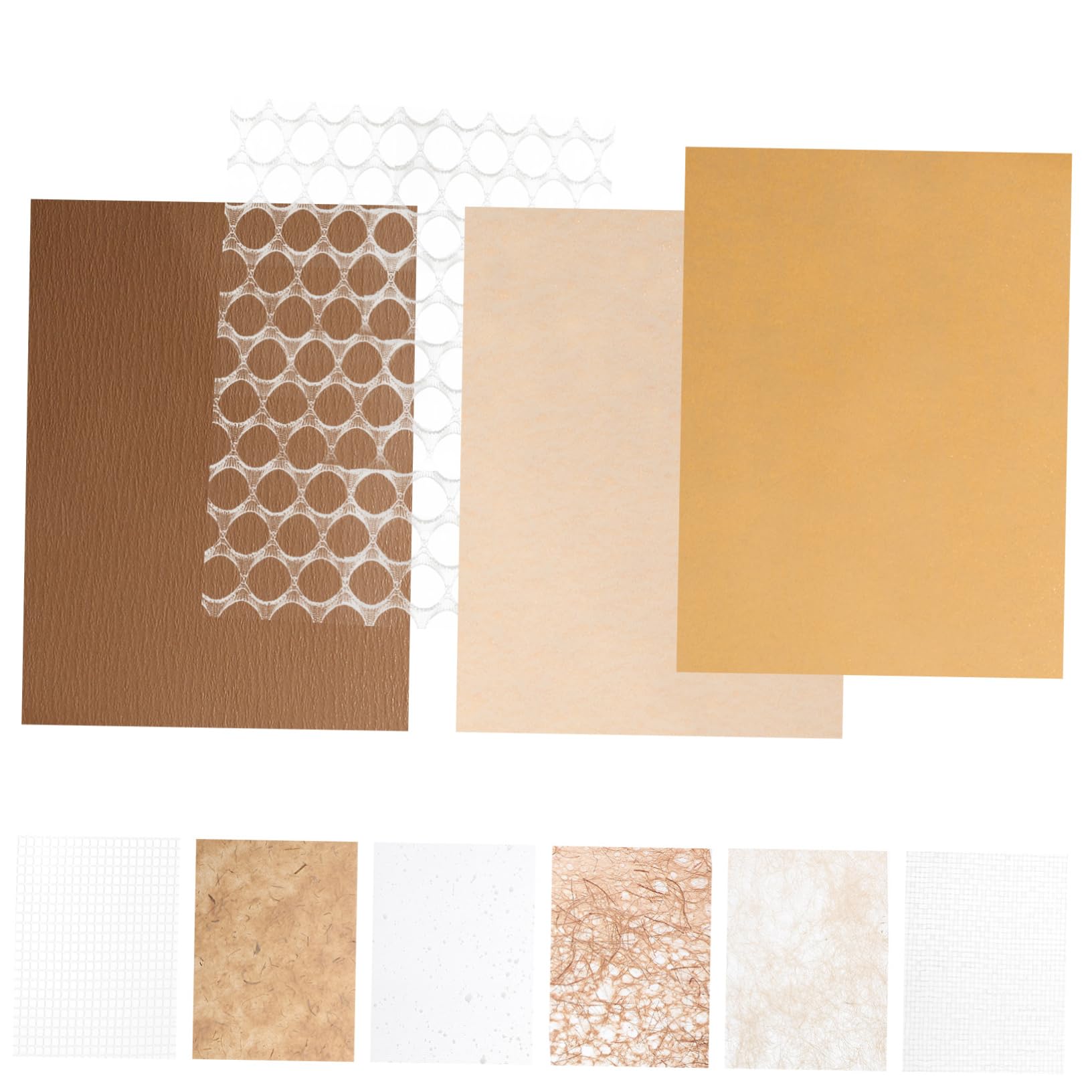 HOMSFOU Papel Diy Para Scrapbooking Y Manualidades Papel Decorativo Material Para Planificadores Y Proyectos 10 Hojas*5