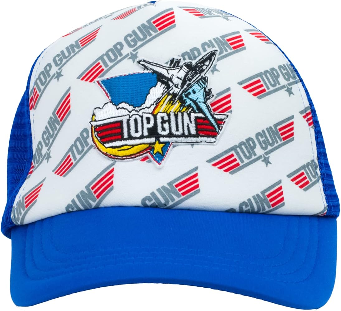 Odd Sox – Top Gun Trucker Hat – Mesh Baseball Cap One Size for Men