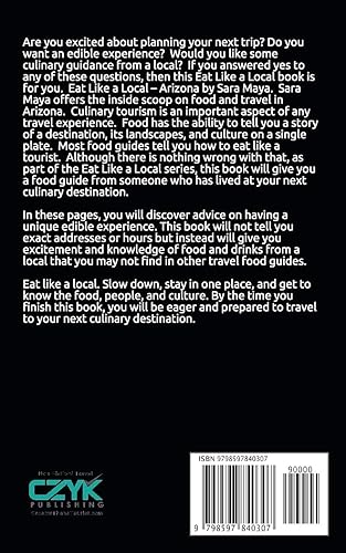Miniatura 2 de Eat Like a Local-Arizona Arizona Food Guide (Eat Like a Local United States)